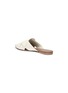 Detail View - Click To Enlarge - MERCEDES CASTILLO - 'Leive' basketweave leather slide sandals
