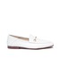 Main View - Click To Enlarge - SAM EDELMAN - 'Loraine' horsebit leather step-in loafers