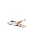 Detail View - Click To Enlarge - SAM EDELMAN - 'Raya' leather slingback flats