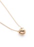 Detail View - Click To Enlarge - MICHELLE CAMPBELL - 'Nielsen Claw' sphere pendant necklace
