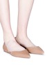 Figure View - Click To Enlarge - SAM EDELMAN - 'Rodney' suede d'Orsay flats