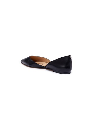Detail View - Click To Enlarge - SAM EDELMAN - 'Rodney' leather d'Orsay flats