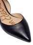 Detail View - Click To Enlarge - SAM EDELMAN - 'Rodney' leather d'Orsay flats