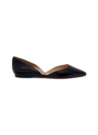 Main View - Click To Enlarge - SAM EDELMAN - 'Rodney' leather d'Orsay flats