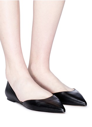 Figure View - Click To Enlarge - SAM EDELMAN - 'Rodney' leather d'Orsay flats