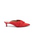 Main View - Click To Enlarge - SAM EDELMAN - 'Laney' knotted suede mules