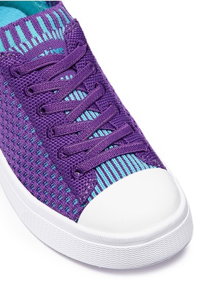 Detail View - Click To Enlarge - NATIVE  - 'Jefferson 2.0' liteknit toddler slip-on sneakers