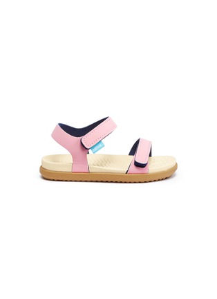 Main View - Click To Enlarge - NATIVE  - 'Charley' satin toddler sandals