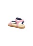 Figure View - Click To Enlarge - NATIVE  - 'Charley' satin toddler sandals