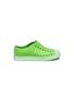 Main View - Click To Enlarge - NATIVE  - 'Jefferson Glow' perforated toddler slip-on sneakers