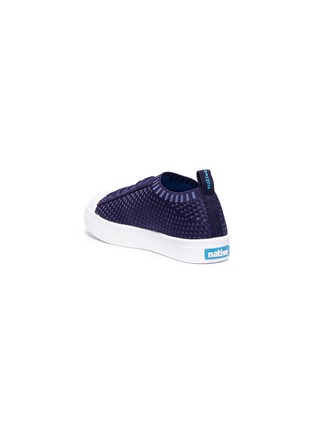 Figure View - Click To Enlarge - NATIVE  - 'Jefferson 2.0' liteknit toddler slip-on sneakers