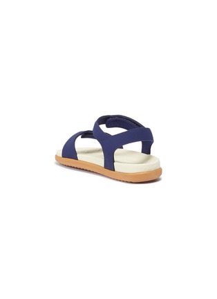 Figure View - Click To Enlarge - NATIVE  - 'Charley' satin toddler sandals