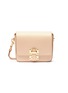 Main View - Click To Enlarge - SOPHIE HULME - 'Quick' small saddle leather crossbody bag
