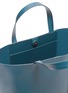 Detail View - Click To Enlarge - SOPHIE HULME - 'Exchange North South' leather tote