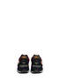 Figure View - Click To Enlarge - NEW BALANCE - '574' strap suede toddler sneakers
