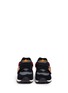 Figure View - Click To Enlarge - NEW BALANCE - '574' strap suede kids sneakers