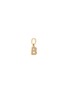 Main View - Click To Enlarge - LOQUET LONDON - Diamond 18k yellow gold letter charm – B