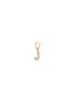 Main View - Click To Enlarge - LOQUET LONDON - Diamond 18k yellow gold letter charm – J