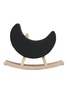 Main View - Click To Enlarge - MAISON DEUX - Iconic Moon rocking horse – Black