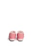 Back View - Click To Enlarge - NEW BALANCE - '996' strap jersey toddler booties