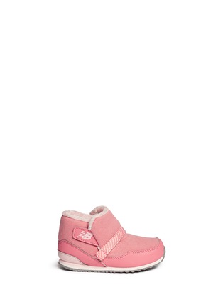 Main View - Click To Enlarge - NEW BALANCE - '996' strap jersey toddler booties