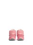 Figure View - Click To Enlarge - NEW BALANCE - '996' strap jersey toddler booties