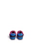 Back View - Click To Enlarge - NEW BALANCE - '574' suede mesh toddler sneakers