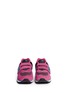 Figure View - Click To Enlarge - NEW BALANCE - '574 Outside In' strap suede kids sneakers