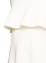 Detail View - Click To Enlarge - VALENTINO GARAVANI - Ruffle off-shoulder knit dress