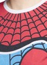 Detail View - Click To Enlarge - VALENTINO GARAVANI - Super-H' Spiderman print T-shirt