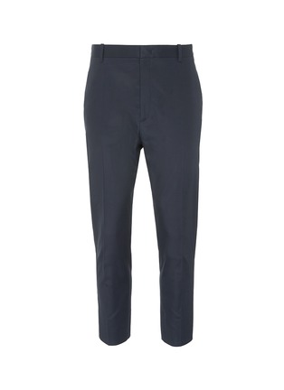 Main View - Click To Enlarge - JIL SANDER - Cropped cotton twill pants