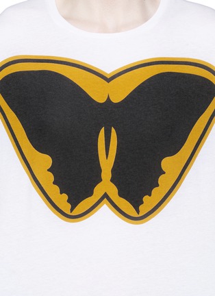 Detail View - Click To Enlarge - VALENTINO GARAVANI - 'Super-H' Batman print T-shirt