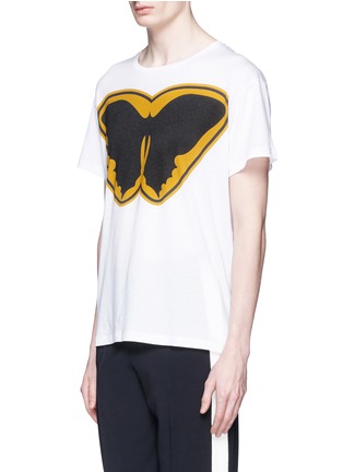 Front View - Click To Enlarge - VALENTINO GARAVANI - 'Super-H' Batman print T-shirt