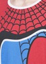 Detail View - Click To Enlarge - VALENTINO GARAVANI - 'Super-H' Spiderman print T-shirt