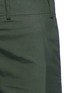 Detail View - Click To Enlarge - VALENTINO GARAVANI - Cotton poplin wide leg pants