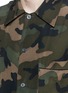 Detail View - Click To Enlarge - VALENTINO GARAVANI - Camouflage silk pyjama set