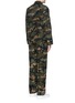 Back View - Click To Enlarge - VALENTINO GARAVANI - Camouflage silk pyjama set