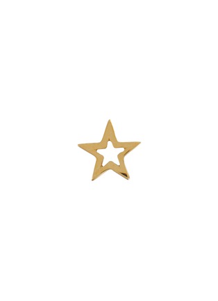 Main View - Click To Enlarge - LOQUET LONDON - 'Star' 18k Gold Charm