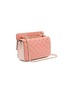 Figure View - Click To Enlarge - VALENTINO GARAVANI - 'Rockstud Spike' floral appliqué small quilted leather crossbody bag