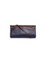 Main View - Click To Enlarge - A-ESQUE - 'Cylinder' colourblock leather crossbody bag