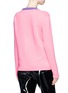 Back View - Click To Enlarge - GUCCI - Embellished princess intarsia wool sweater