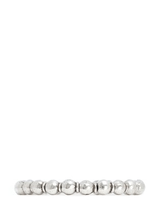 Main View - Click To Enlarge - PHILIPPE AUDIBERT - 'Perles' sphere bead elastic bracelet