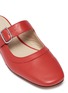 Detail View - Click To Enlarge - CREATURES OF COMFORT - 'Lucca' leather Mary Jane slides