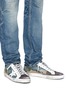 Figure View - Click To Enlarge - GOLDEN GOOSE - 'Superstar' camouflage print canvas sneakers
