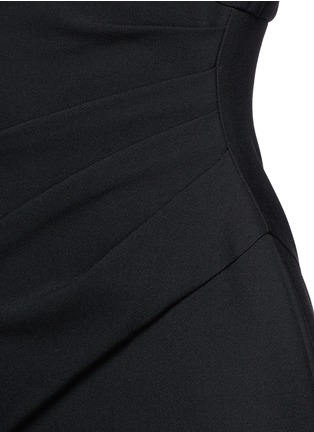 Detail View - Click To Enlarge - DIANE VON FURSTENBERG - 'Bevin' ruche waist sheath dress
