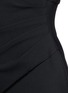 Detail View - Click To Enlarge - DIANE VON FURSTENBERG - 'Bevin' ruche waist sheath dress