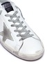 Detail View - Click To Enlarge - GOLDEN GOOSE - 'Superstar' brushed calfskin leather sneakers