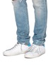 Figure View - Click To Enlarge - GOLDEN GOOSE - 'Superstar' brushed calfskin leather sneakers