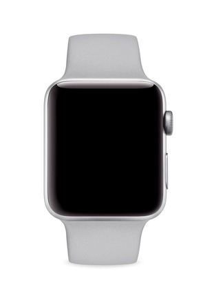 Main View - Click To Enlarge - APPLE - Apple Watch Series 3 GPS + Cellular 42mm – Silver Aluminium/Fog
