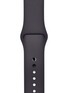 Detail View - Click To Enlarge - APPLE - Apple Watch Series 3 GPS + Cellular 42mm – Space Grey Aluminium/Grey